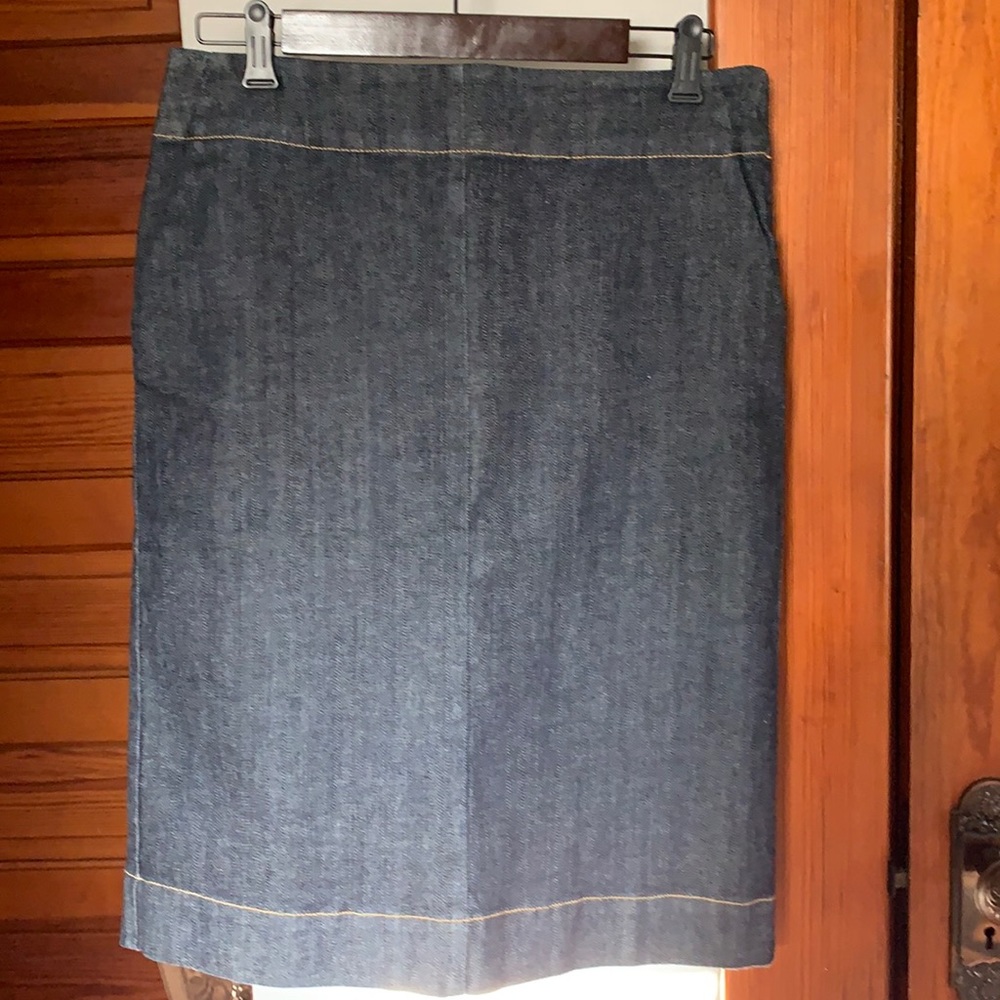 Ann Taylor Jean Skirt